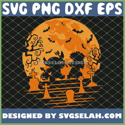 Lilo Stitch Halloween Disney SVG PNG DXF EPS 1