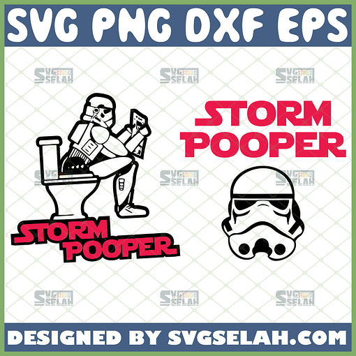Storm Pooper Svg Bundle Disney Star Wars Baby Onesie Svg 1 