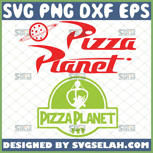 Toy Story Pizza Planet Svg 1 