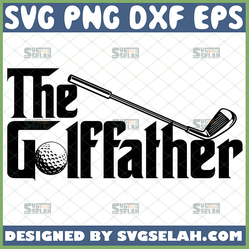 the golf father svg diy fathers day golf gift ideas svg