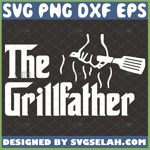 the grillfather svg grill master fathers day diy gifts design ideas for aprons