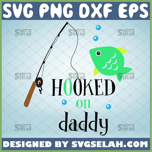hooked on daddy svg baby fishing outfit ideas