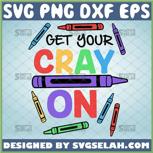 get your cray on svg