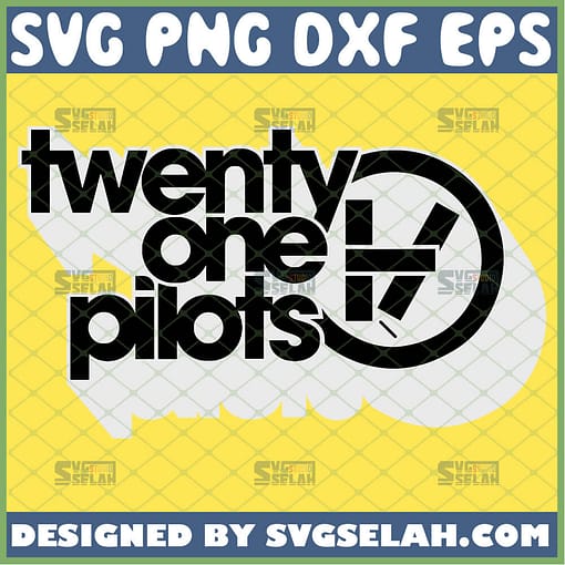 twenty one pilots svg musical duo rock band gifts 