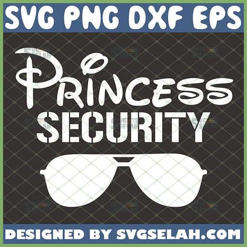 princess security svg disney protection shirt svg