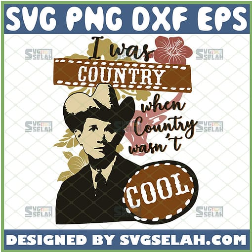 i was country when country wasnt cool svg