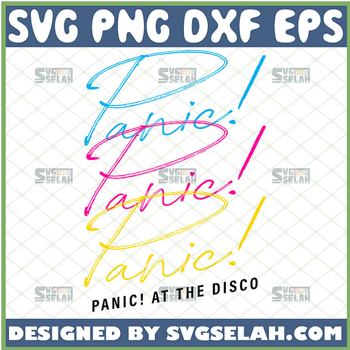 panic at the disco svg pop band shirt ideas