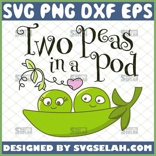 two peas in a pod svg funny maternity shirt svg