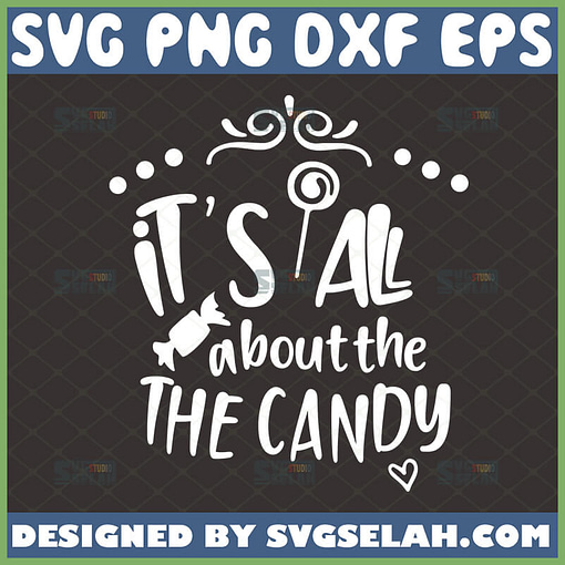 its all about the candy svg