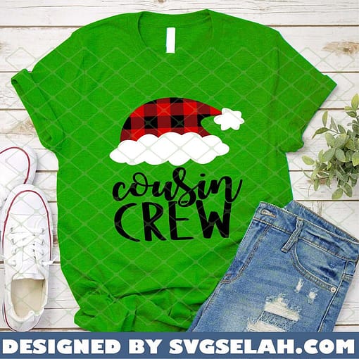 cousin crew christmas SVG PNG DXF EPS 1