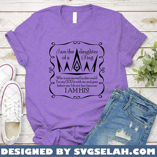 i am the daughter of a king SVG PNG DXF EPS Proverbs 31 SVG PNG DXF EPS 2