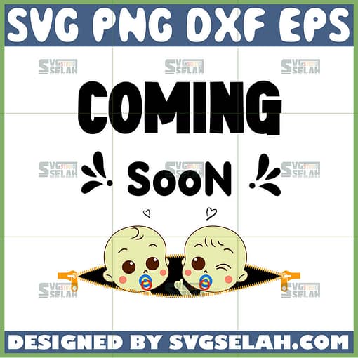 funny coming soon svg