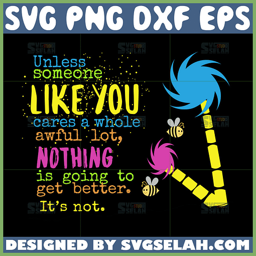 someone like you cares a whole awful lot svgdr seuss quotes svg