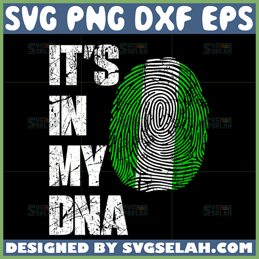 its in my dna svg