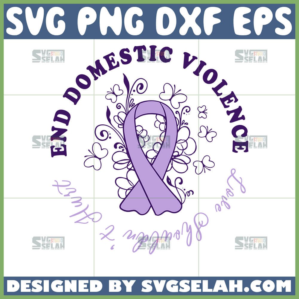end domestic violence love shouldnt hurt svg cancer awareness svg