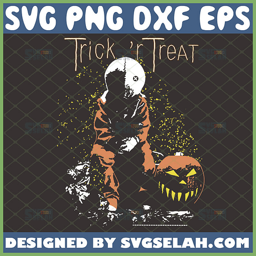 sam from trick or treat svg trick r treat movie svg