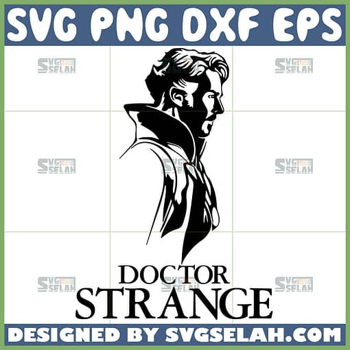 doctor strange outline svg