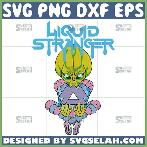 liquid stranger pretty awesome young svg