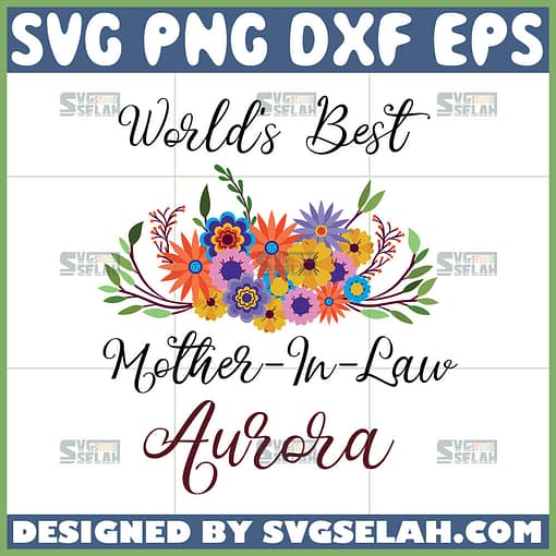worlds best mother in law svg diy birthday gift for mother in law