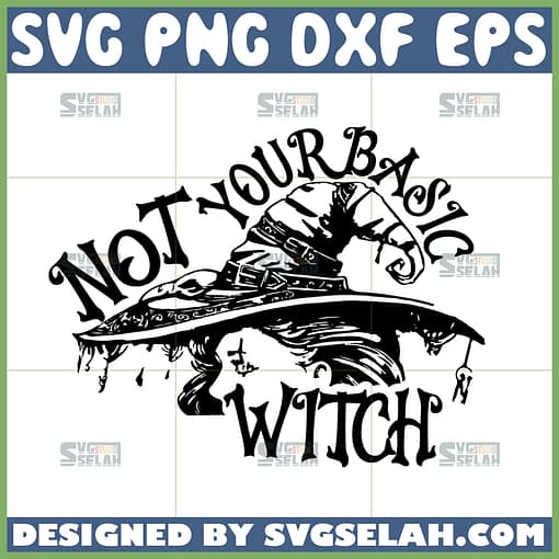 not your basic witch svg